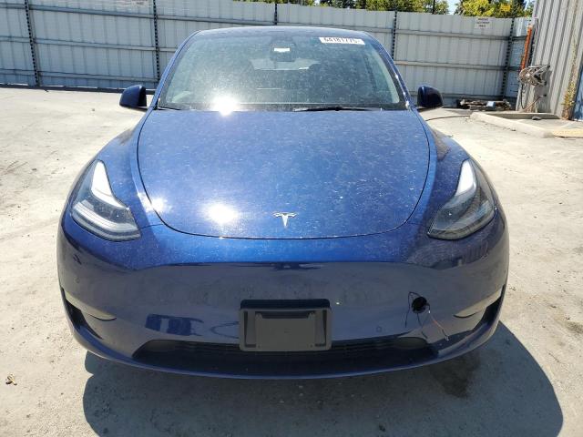  TESLA MODEL Y 2022 Синий