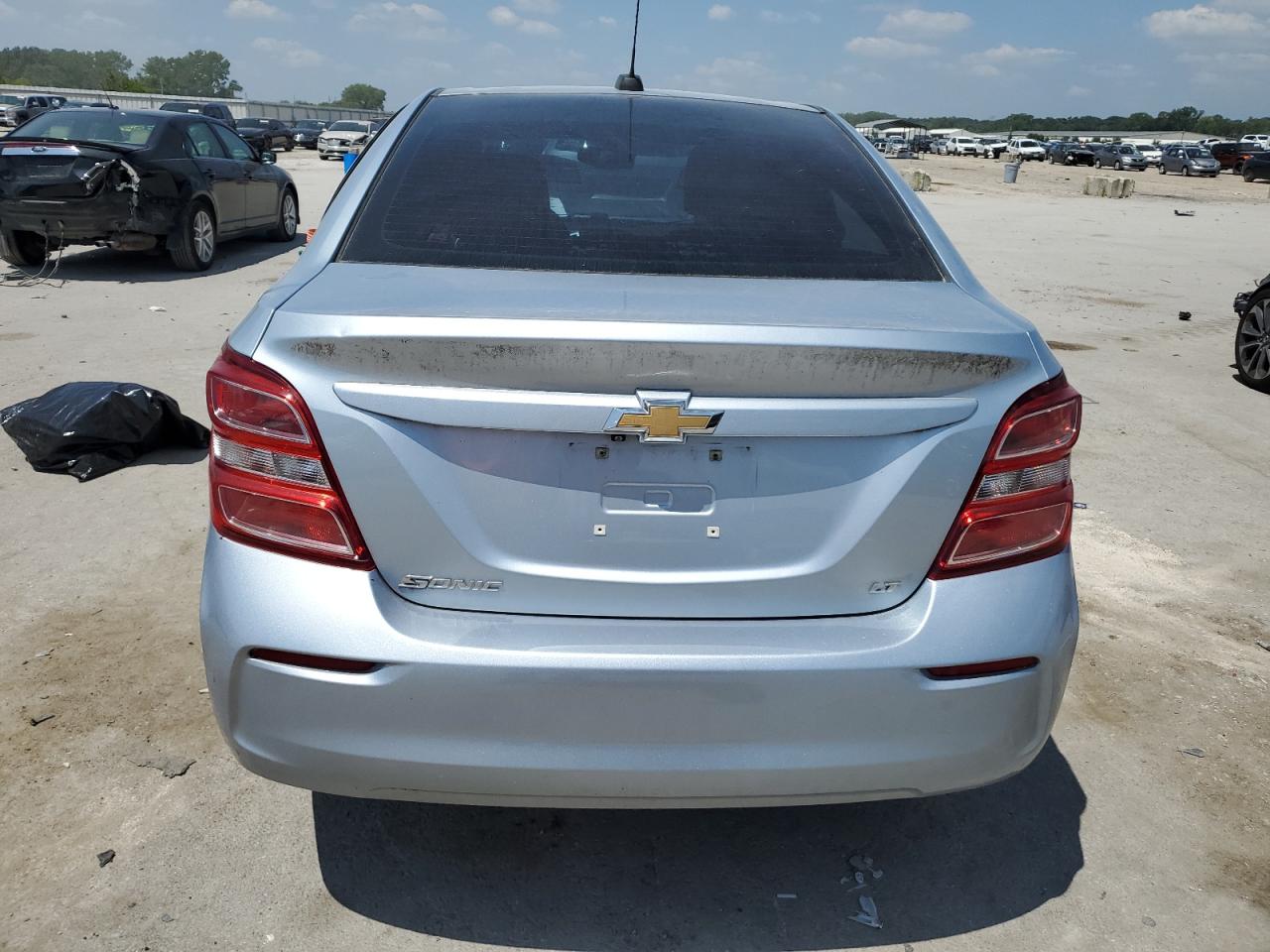 2017 Chevrolet Sonic Lt VIN: 1G1JD5SH7H4129911 Lot: 64496535