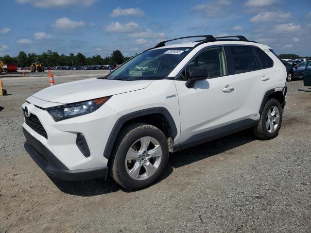  TOYOTA RAV4 2020 Белы