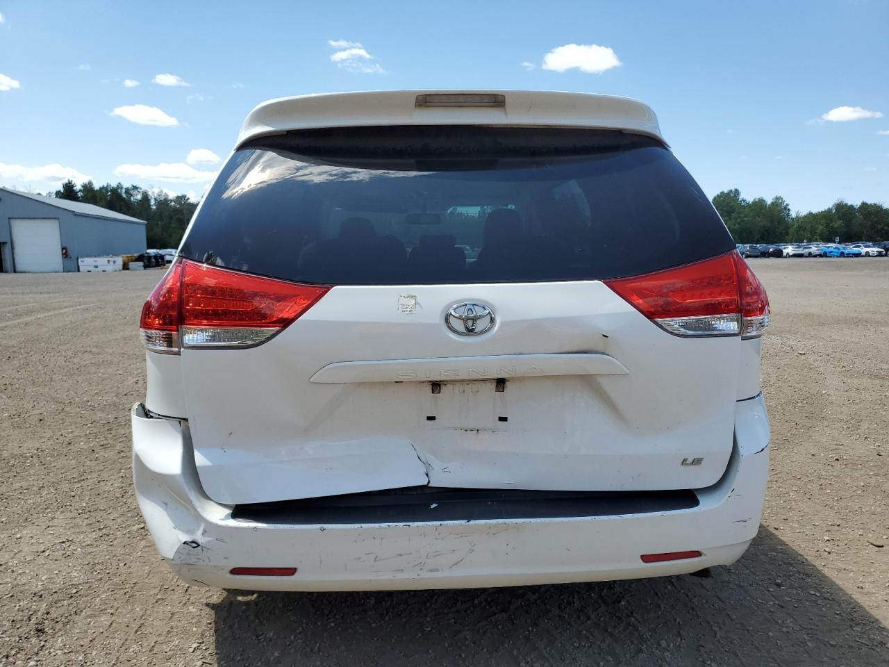 2013 Toyota Sienna Le VIN: 5TDKK3DC7DS314689 Lot: 62989595