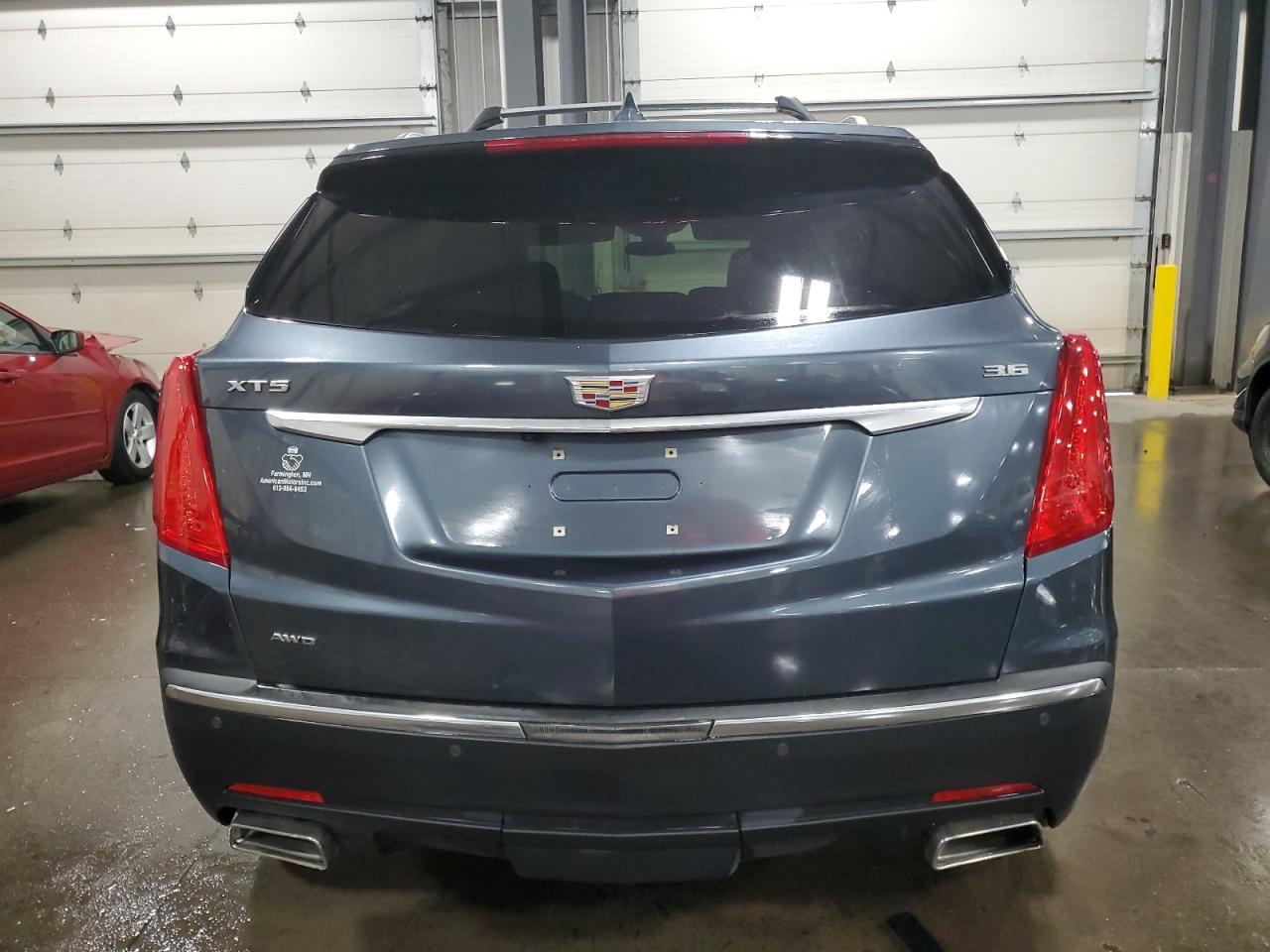 2019 Cadillac Xt5 Premium Luxury VIN: 1GYKNFRS5KZ273140 Lot: 63399355