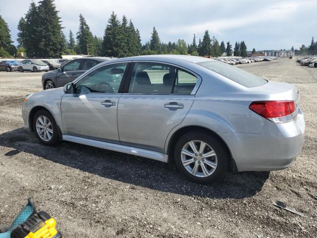  SUBARU LEGACY 2012 Silver