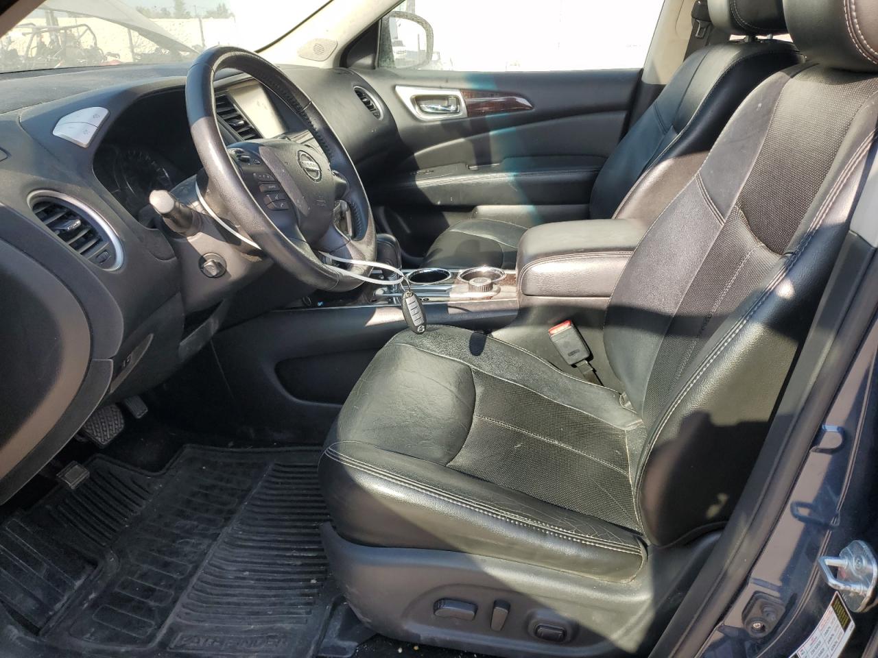 2014 Nissan Pathfinder Sv Hybrid VIN: 5N1CR2MM6EC634507 Lot: 65067715