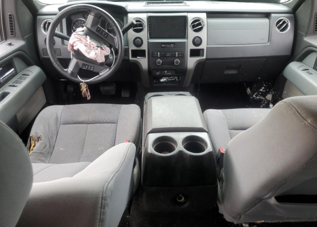 2012 Ford F150 Supercrew VIN: 1FTFW1EF1CKD07522 Lot: 66863885