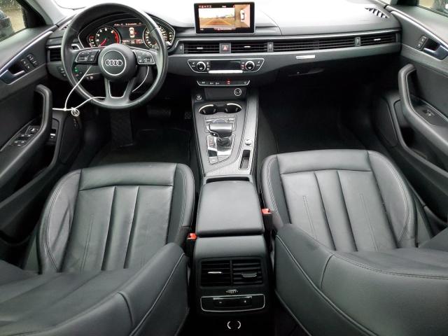  AUDI A4 2017 Granatowy