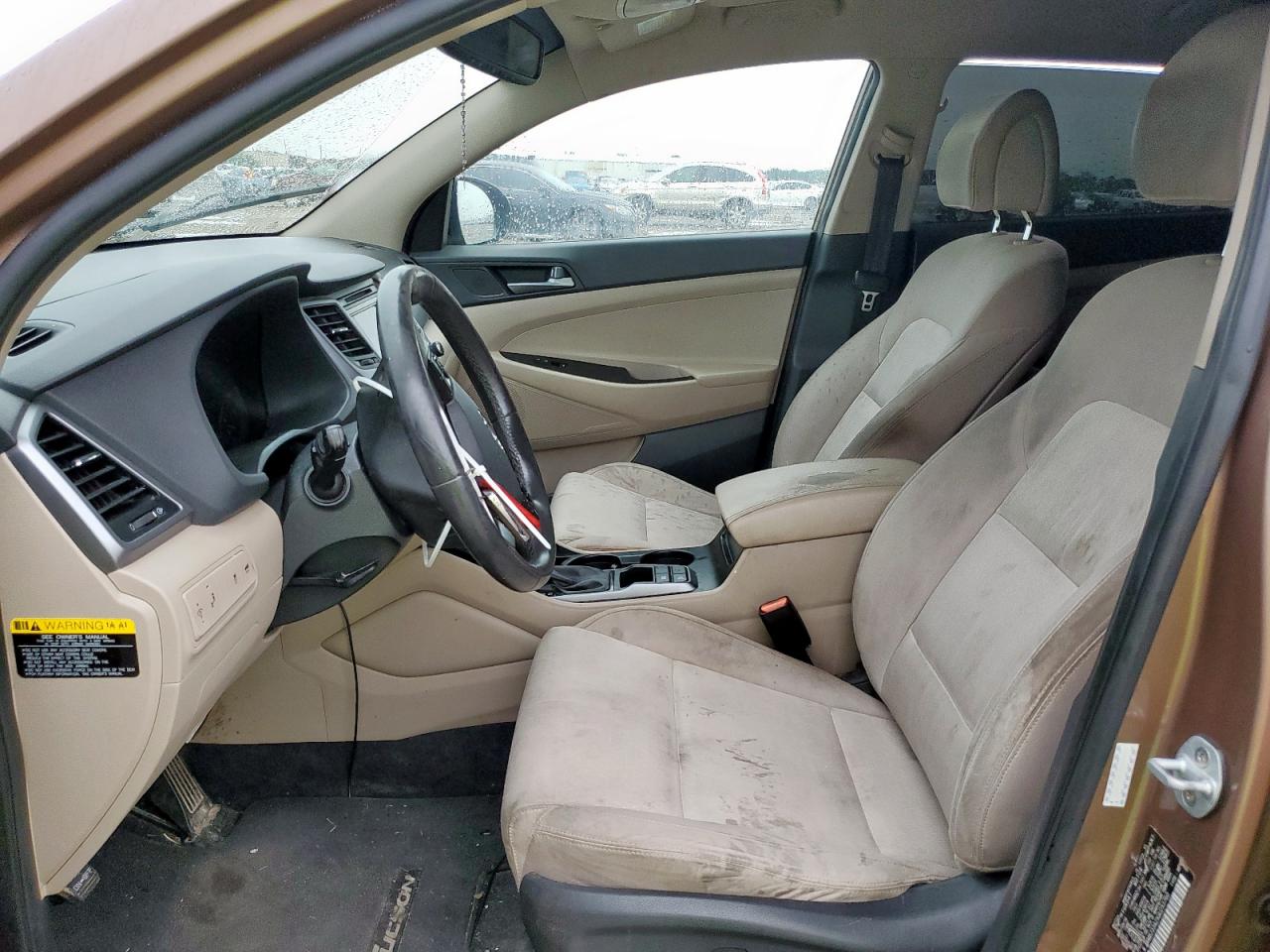 2016 Hyundai Tucson Limited VIN: KM8J33A2XGU253760 Lot: 63558695