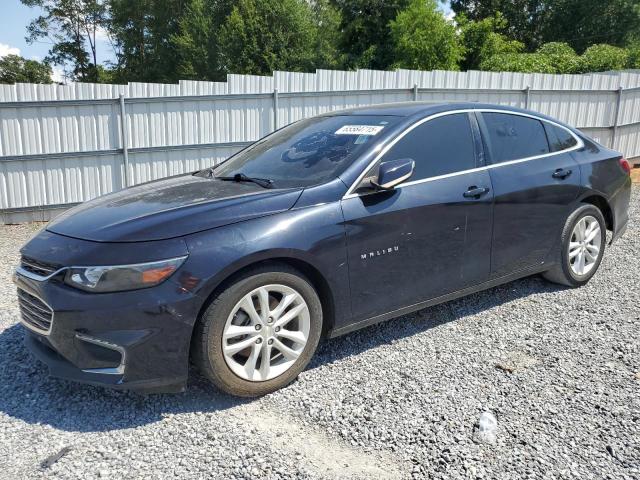  CHEVROLET MALIBU 2018 Granatowy