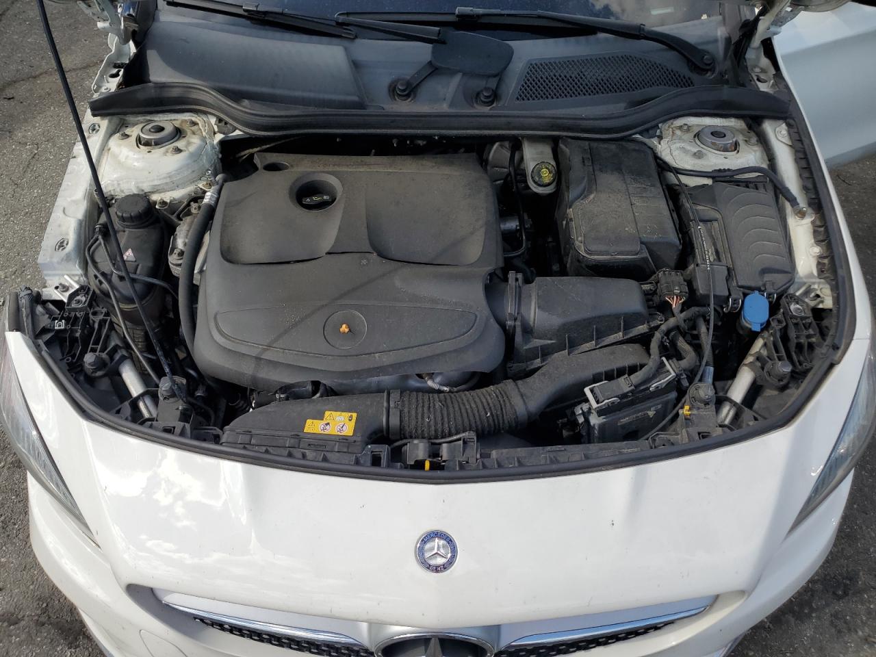 2017 Mercedes-Benz Cla 250 4Matic VIN: WDDSJ4GB0HN424299 Lot: 64663125