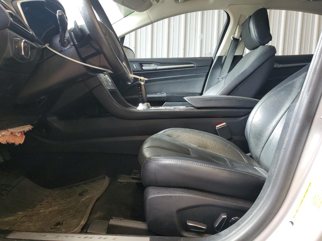 2019 Ford Fusion Titanium VIN: 3FA6P0D98KR206917 Lot: 65020155