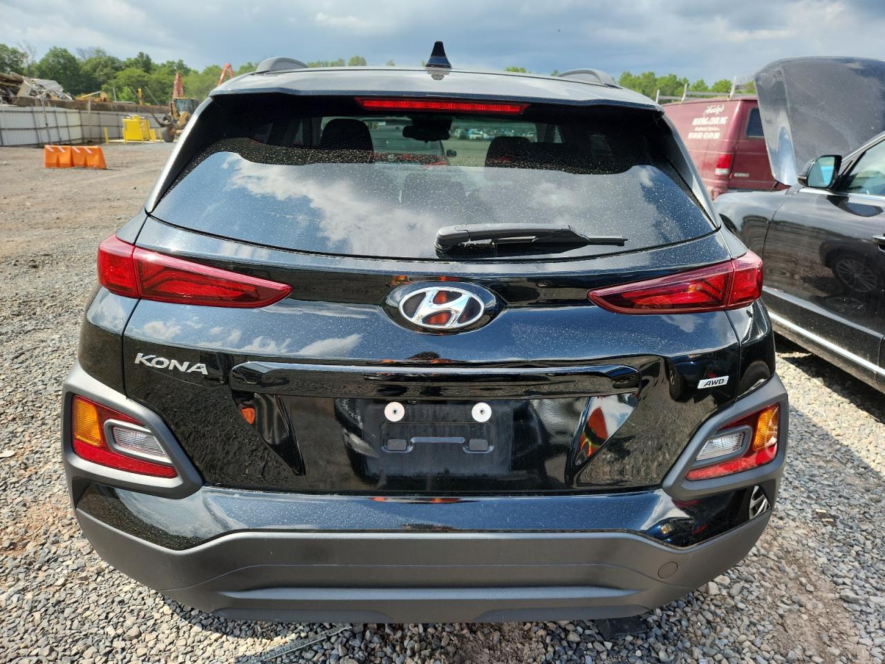 2019 Hyundai Kona Sel VIN: KM8K6CAA5KU333611 Lot: 64470505