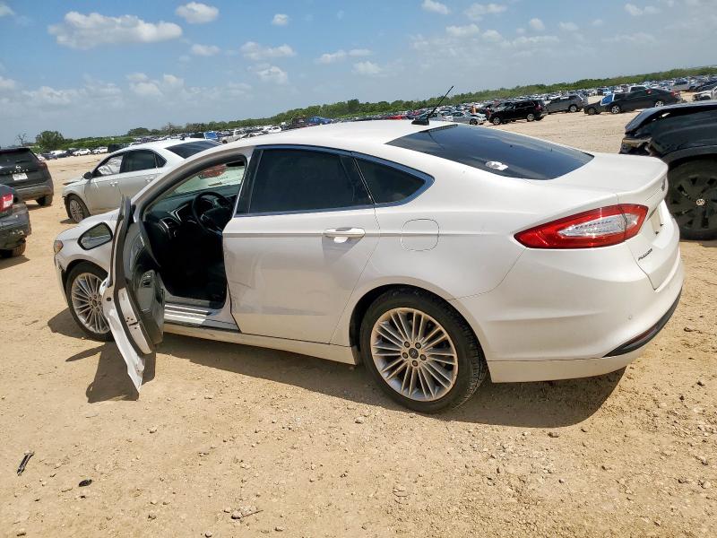  FORD FUSION 2016 White