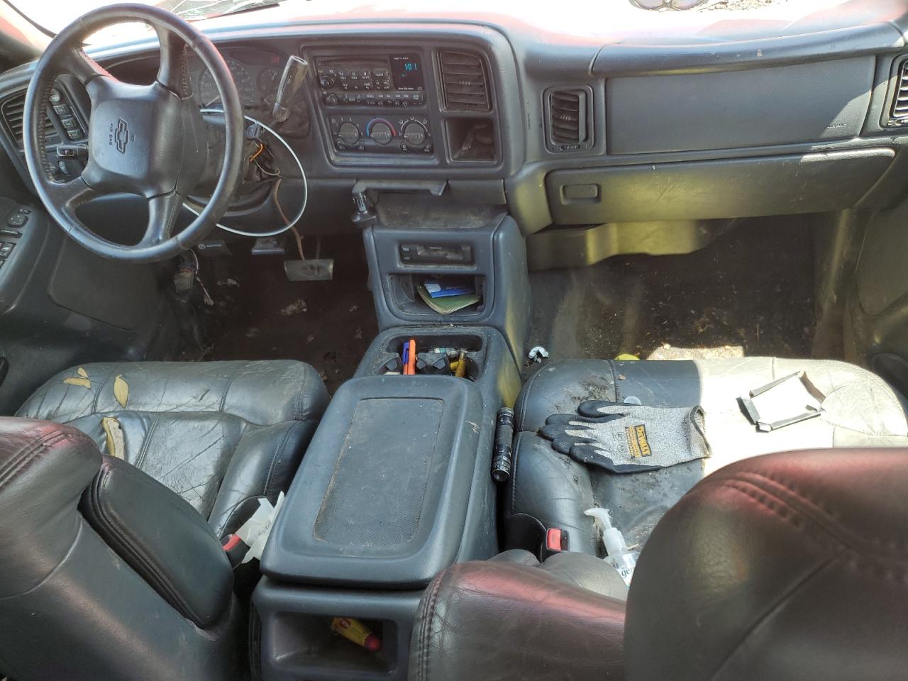 2002 Chevrolet Silverado K1500 Heavy Duty VIN: 1GCGK13U12F183860 Lot: 64235545