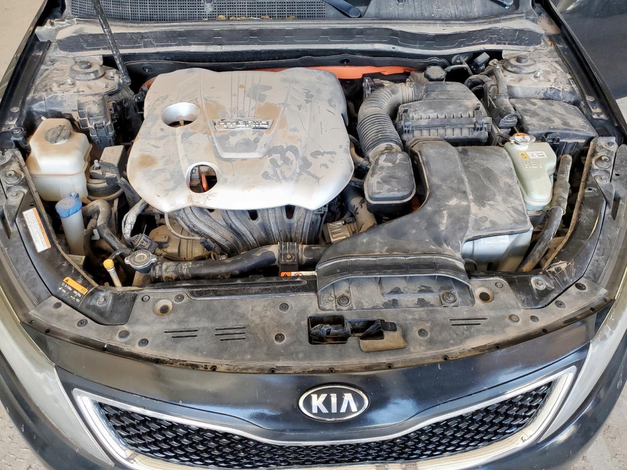 2014 Kia Optima Hybrid VIN: KNAGN4AD6E5072840 Lot: 63532855