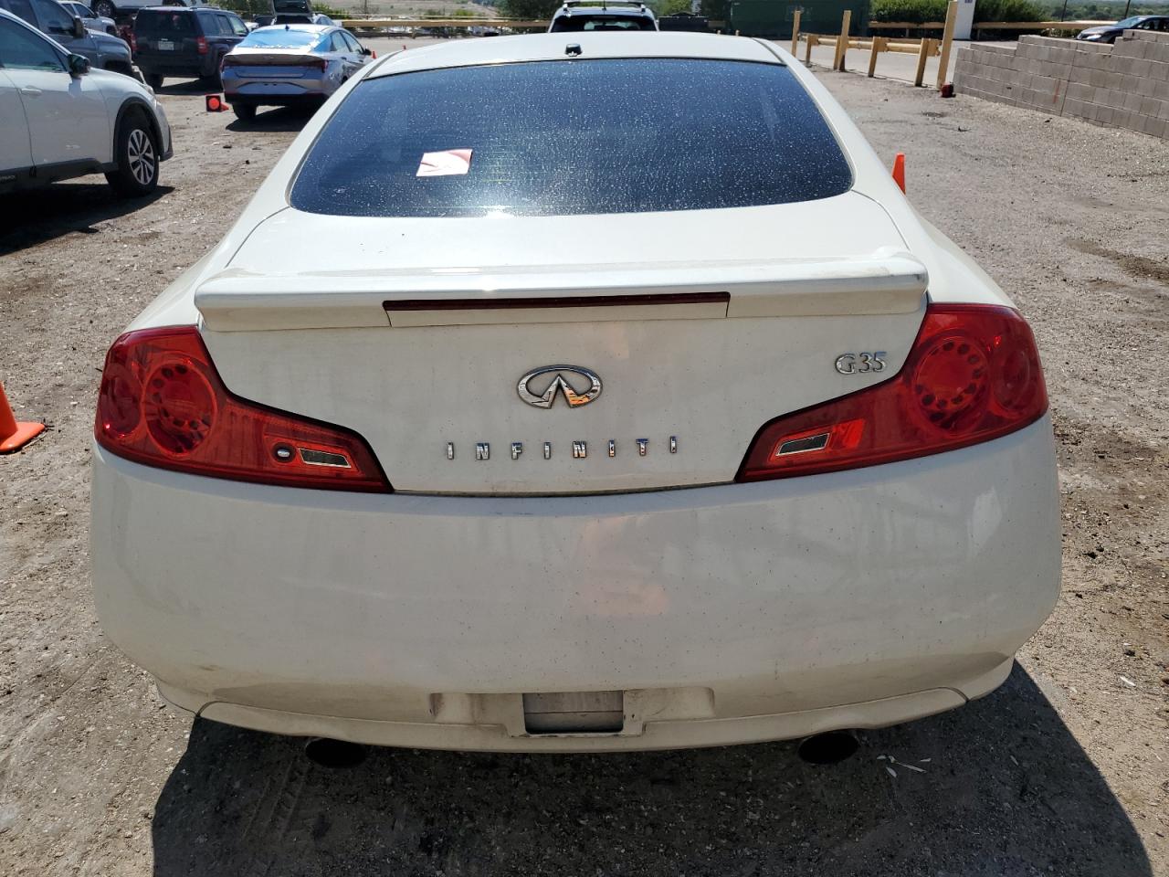 2006 Infiniti G35 VIN: JNKCV54E06M719895 Lot: 64142265