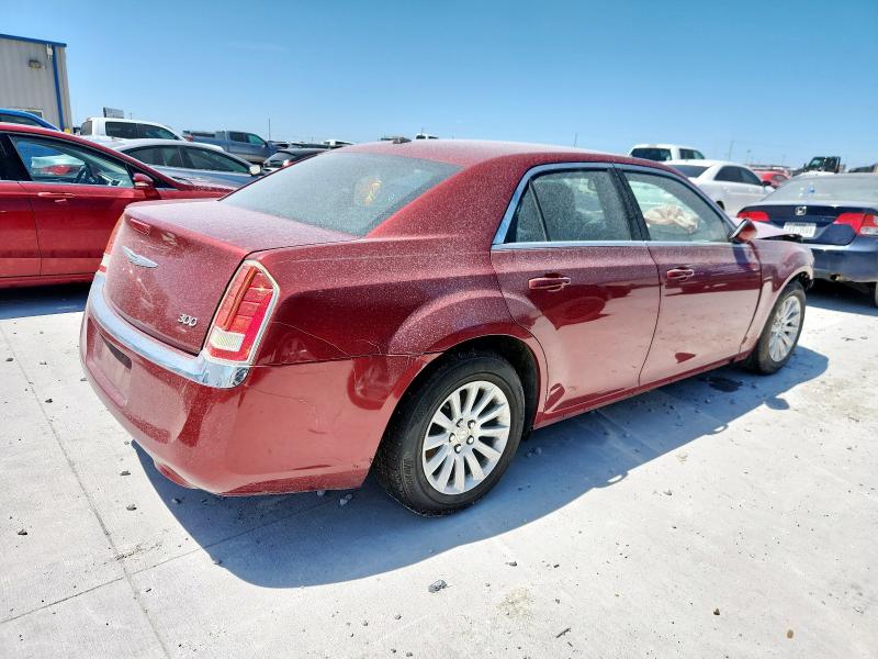  CHRYSLER 300 2013 Burgundy