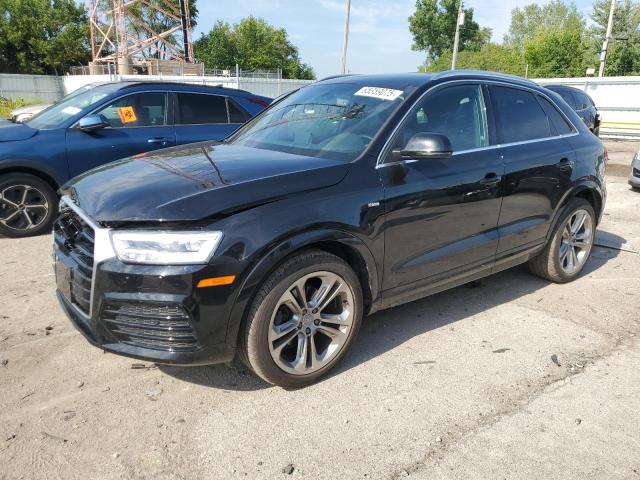  AUDI Q3 2016 Черный