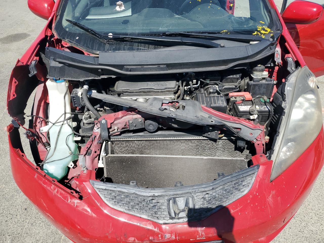 2012 Honda Fit VIN: JHMGE8H32CC027439 Lot: 63862565