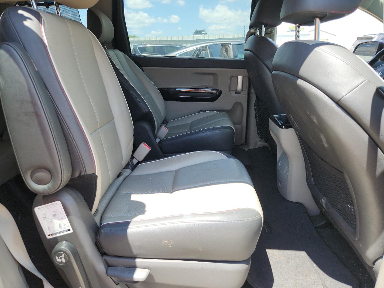 2015 Kia Sedona Ex VIN: KNDMC5C12F6028382 Lot: 64317345