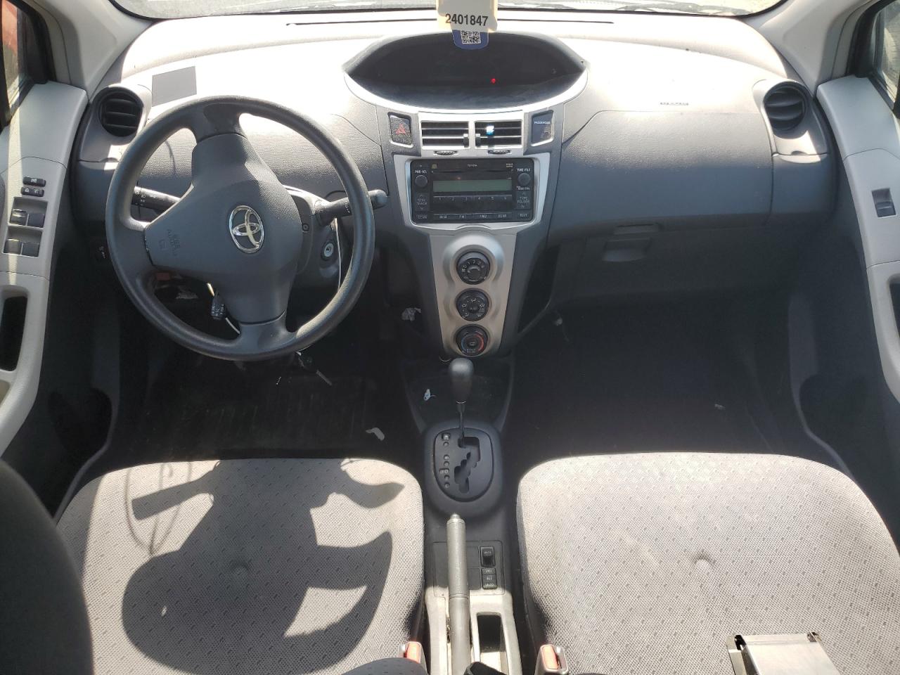 2010 Toyota Yaris VIN: JTDKT4K35A5317985 Lot: 63793815