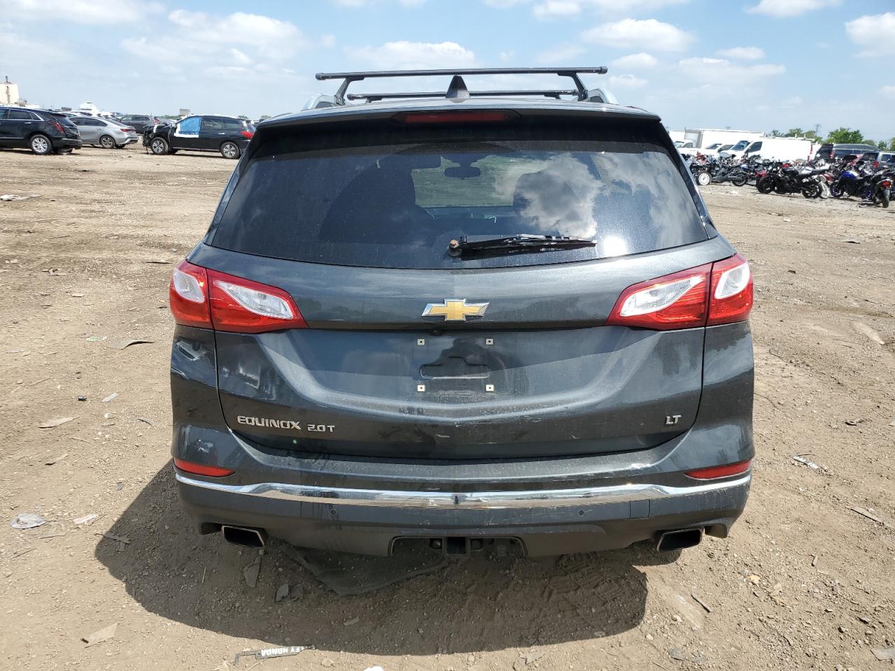 2018 Chevrolet Equinox Lt VIN: 2GNAXKEX9J6347358 Lot: 65282795