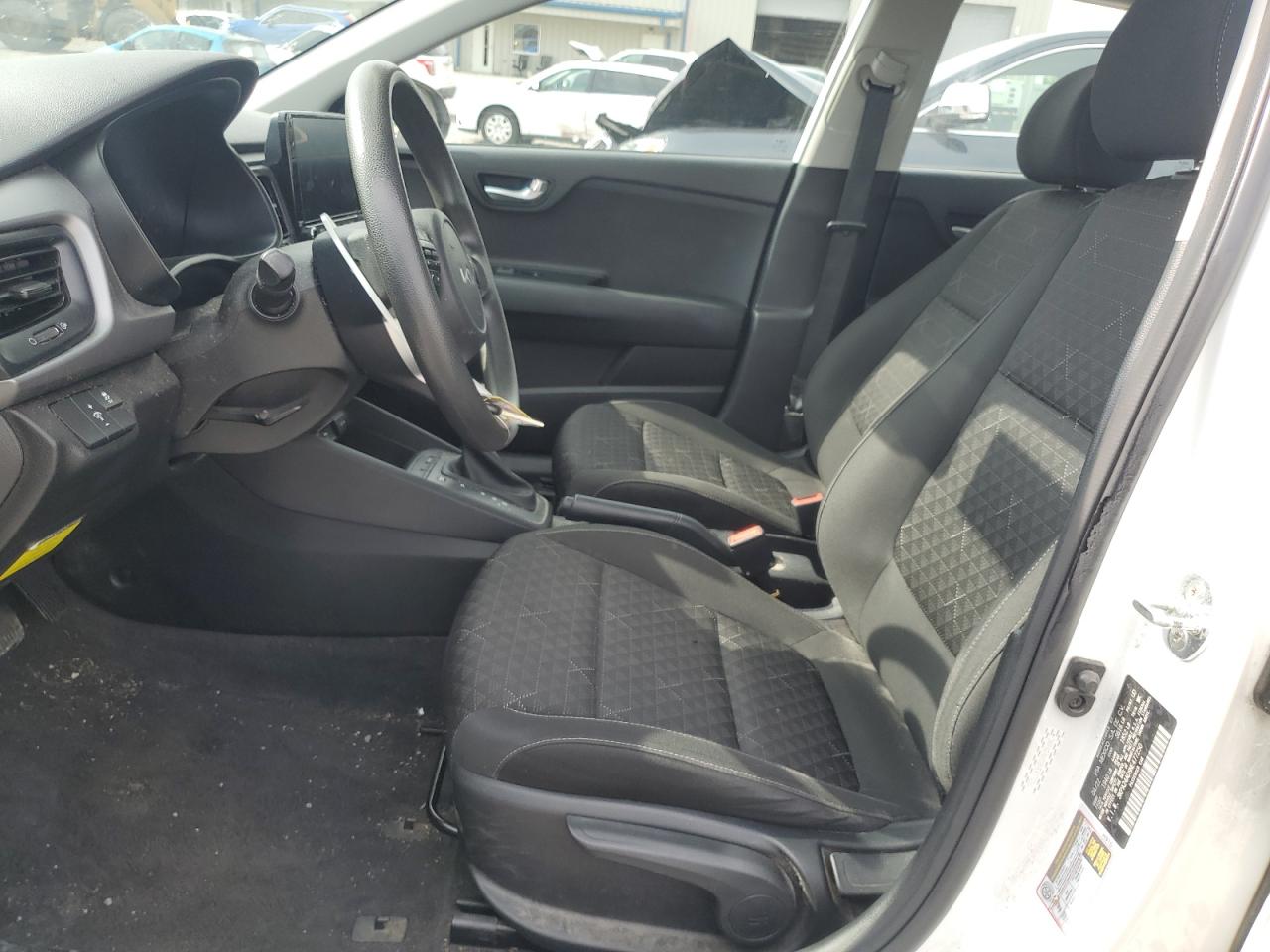 2022 Kia Rio Lx VIN: 3KPA24AD8NE477250 Lot: 61552145