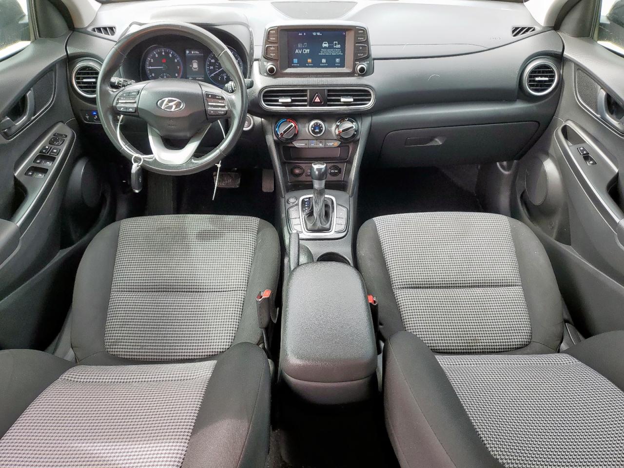 2021 Hyundai Kona Sel Plus VIN: KM8K62AA1MU654168 Lot: 63581235