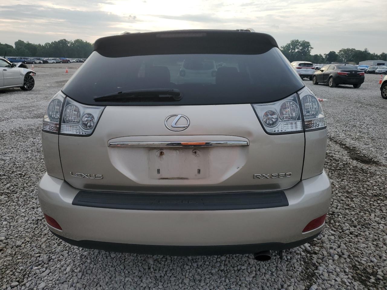 2008 Lexus Rx 350 VIN: 2T2HK31U68C066999 Lot: 65172335