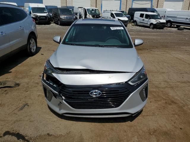  HYUNDAI IONIQ 2018 Srebrny