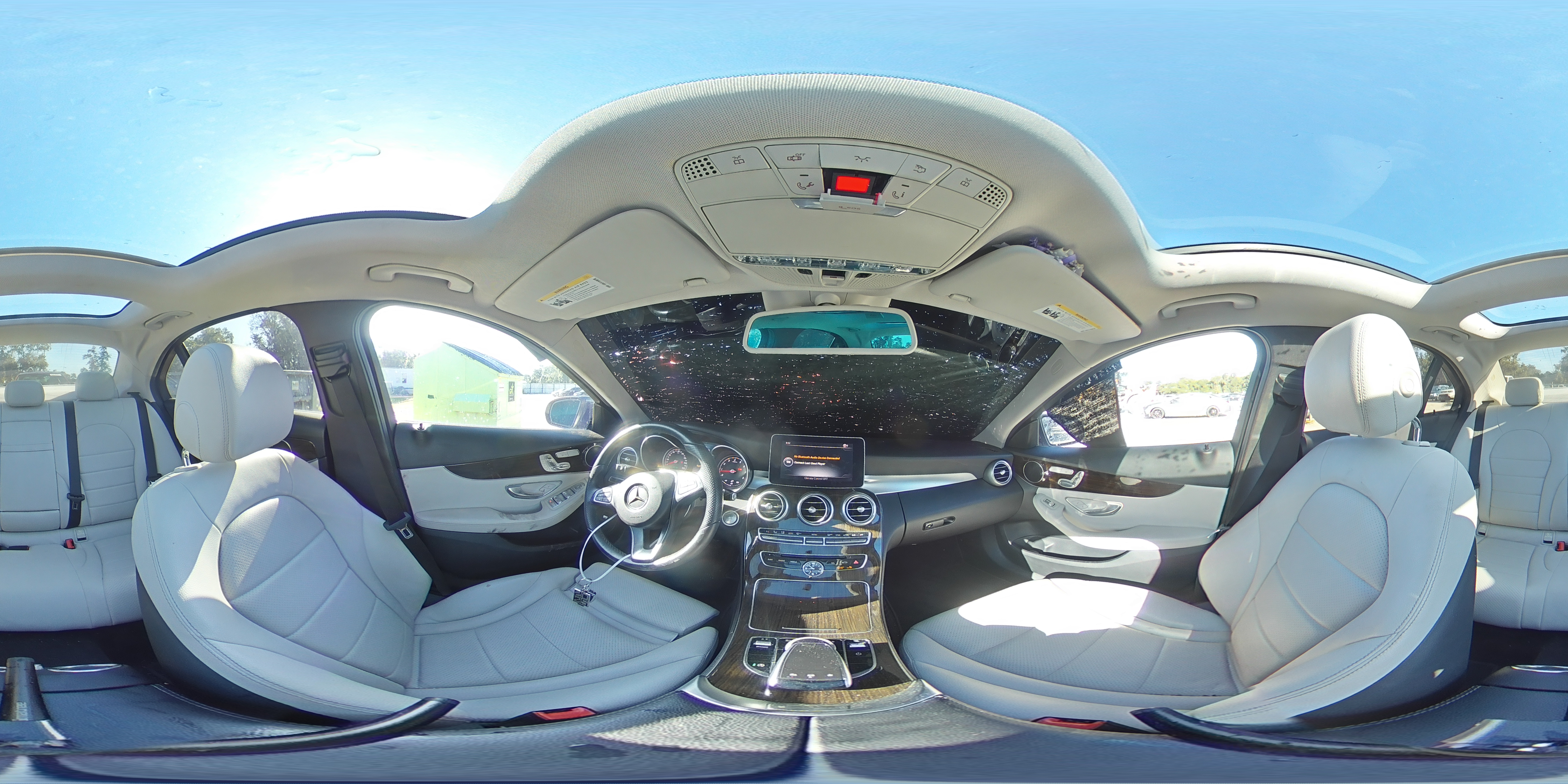 2016 Mercedes-Benz C 300 VIN: WDDWF4JBXGR152315 Lot: 62630015
