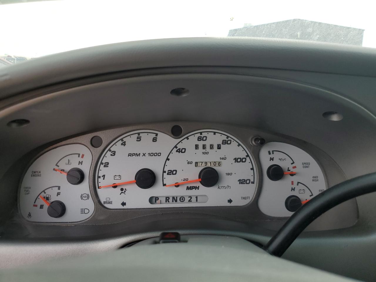 2003 Ford Explorer Sport Trac VIN: 1FMDU77E93UB81849 Lot: 65073135