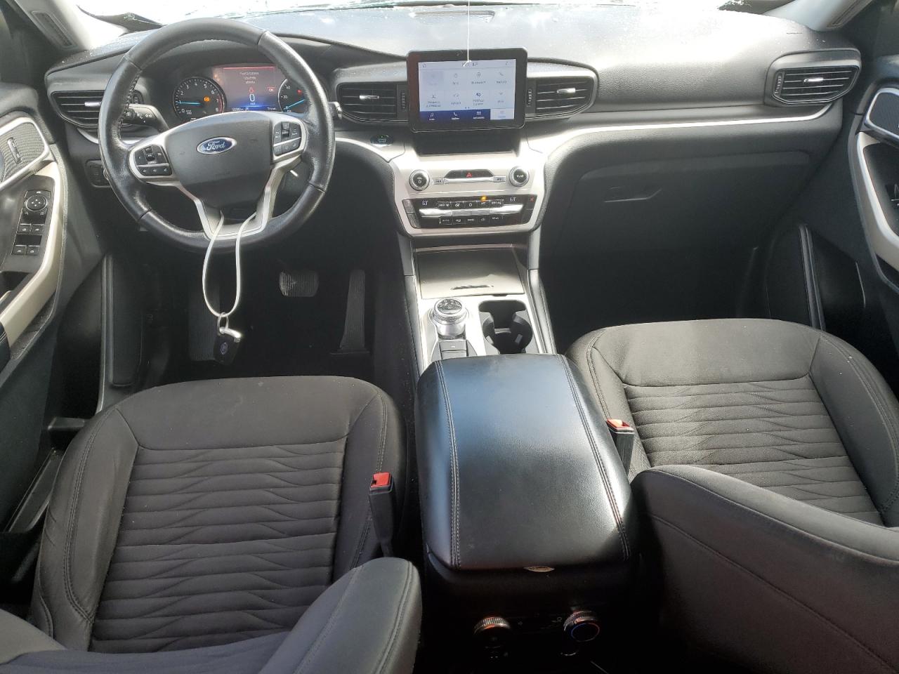 2021 Ford Explorer Xlt VIN: 1FMSK8DH2MGB14270 Lot: 64128095