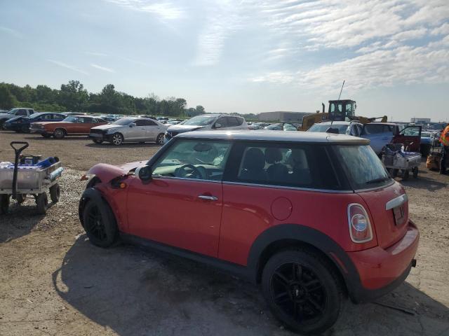  MINI COOPER 2012 Красный
