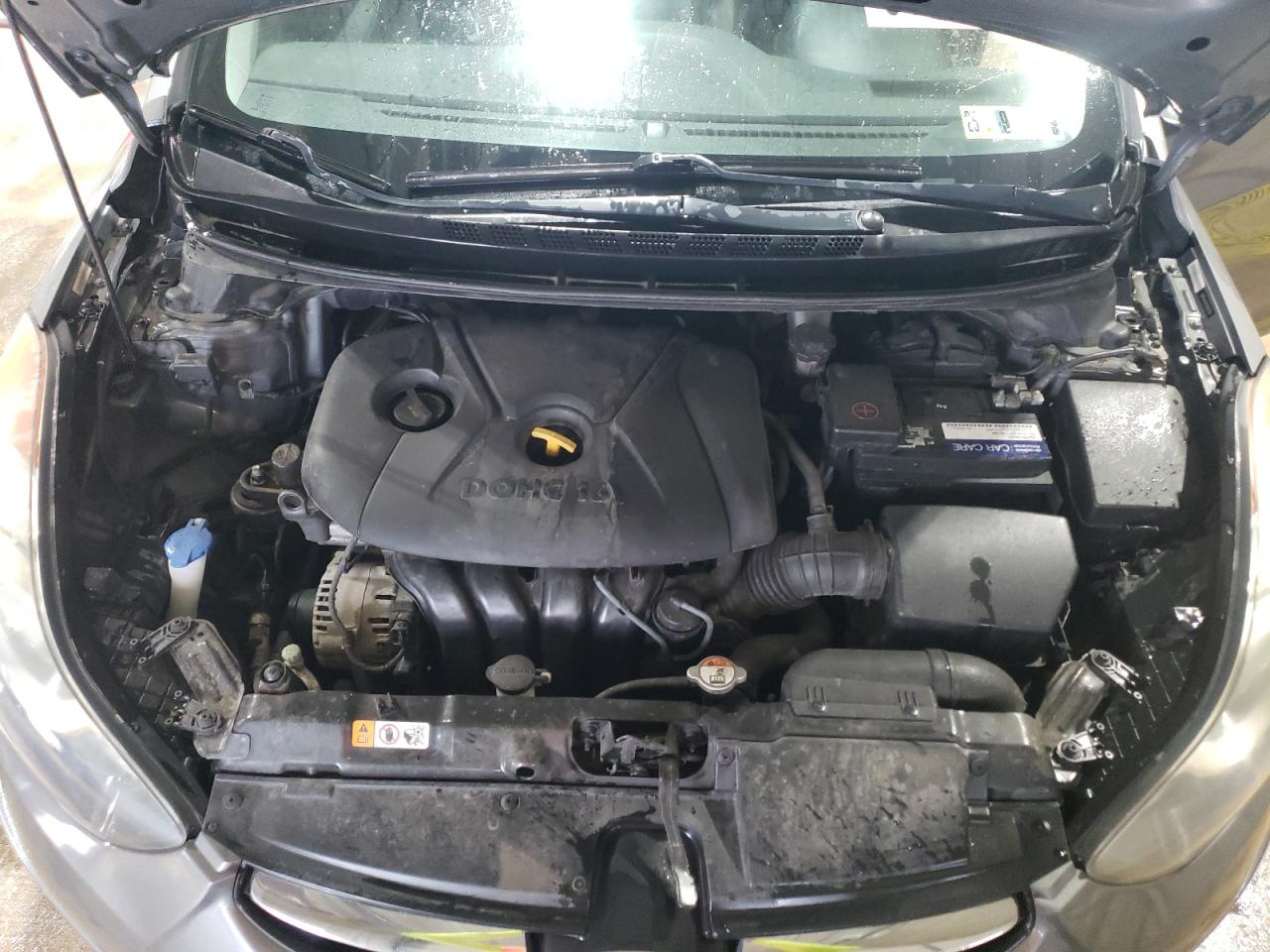2013 Hyundai Elantra Gls VIN: 5NPDH4AE4DH341308 Lot: 64575715