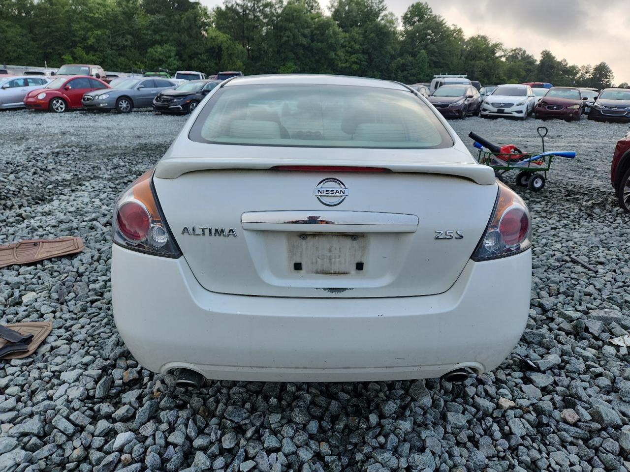 2007 Nissan Altima 2.5 VIN: 1N4AL21E67N452023 Lot: 64147005