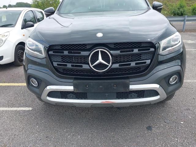 2018 MERCEDES-BENZ X CLASS 350D V6 4MATIC POWER D/CAB PICKUP 7G-TRONIC PLUS