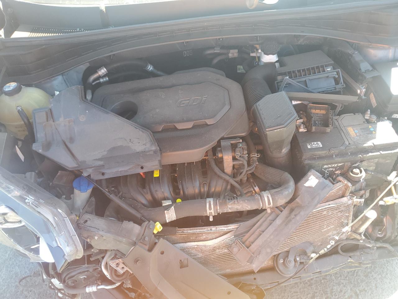 2022 Kia Sportage Lx VIN: KNDPM3AC1N7973707 Lot: 62930945