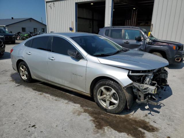  CHEVROLET MALIBU 2017 Srebrny