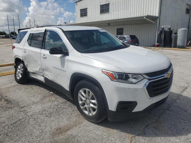  CHEVROLET TRAVERSE 2021 White