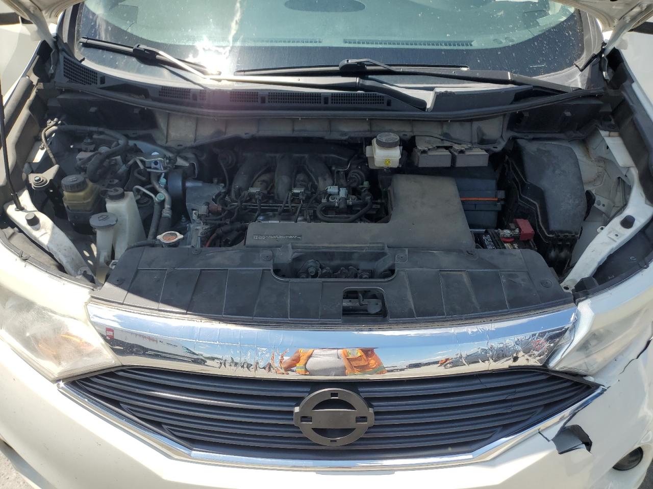 2014 Nissan Quest S VIN: JN8AE2KP7E9101426 Lot: 63314875
