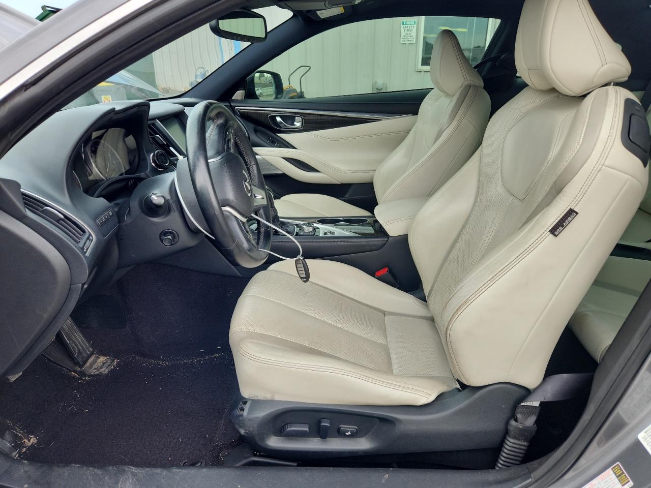2017 Infiniti Q60 Premium VIN: JN1EV7EK7HM361923 Lot: 63214145