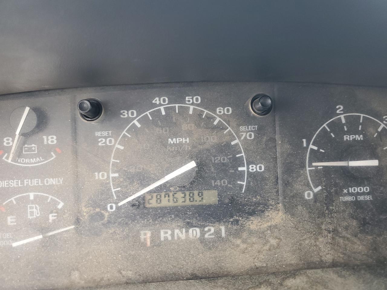 1997 Ford F350 VIN: 1FTJW35F0VEC13218 Lot: 63542035