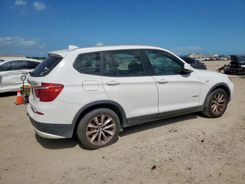  BMW X3 2013 Белы