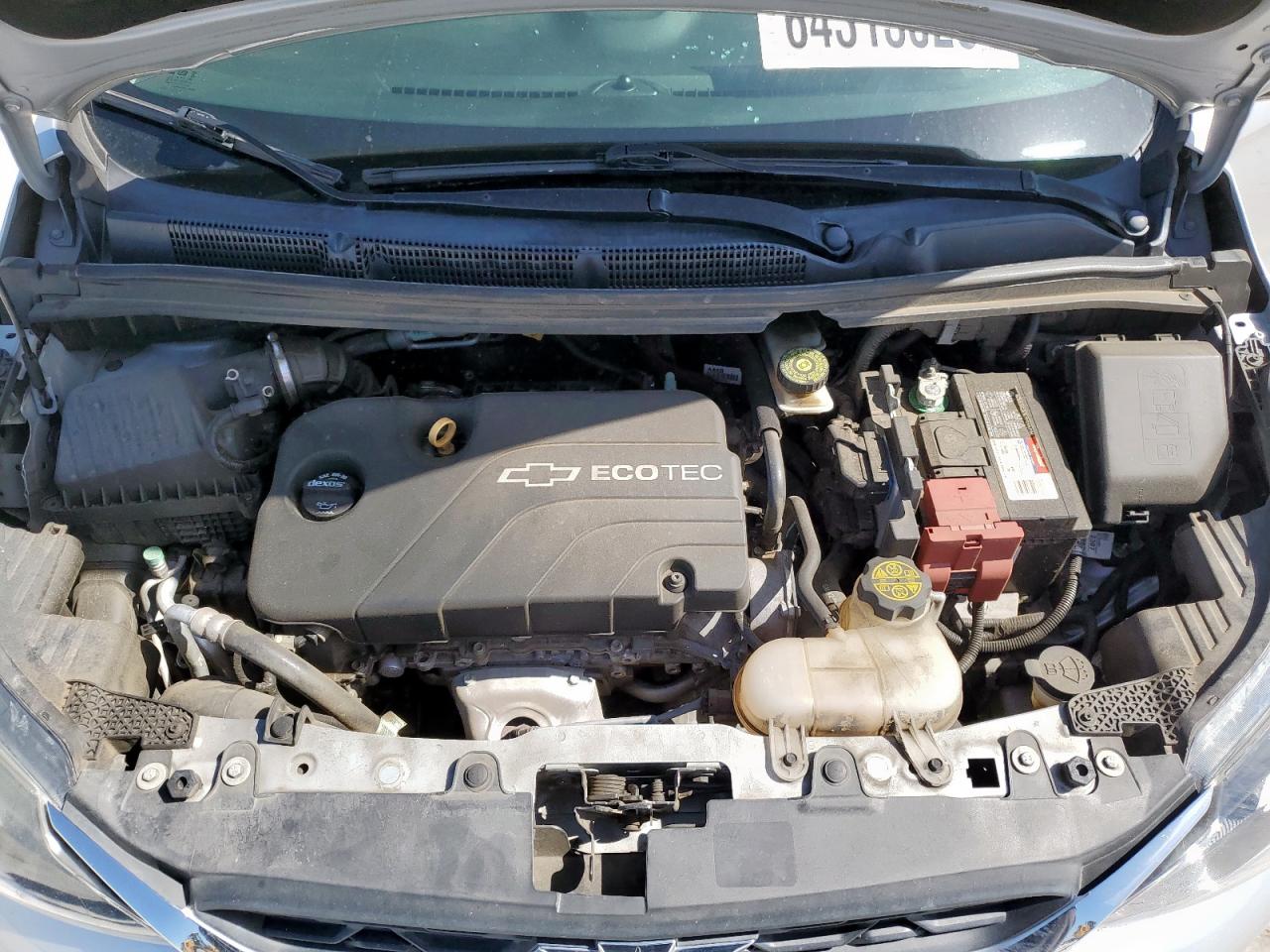 2020 Chevrolet Spark Ls VIN: KL8CB6SA2LC409791 Lot: 64313025