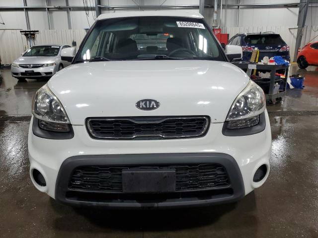  KIA SOUL 2013 White