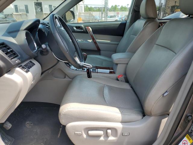  TOYOTA HIGHLANDER 2013 Gray