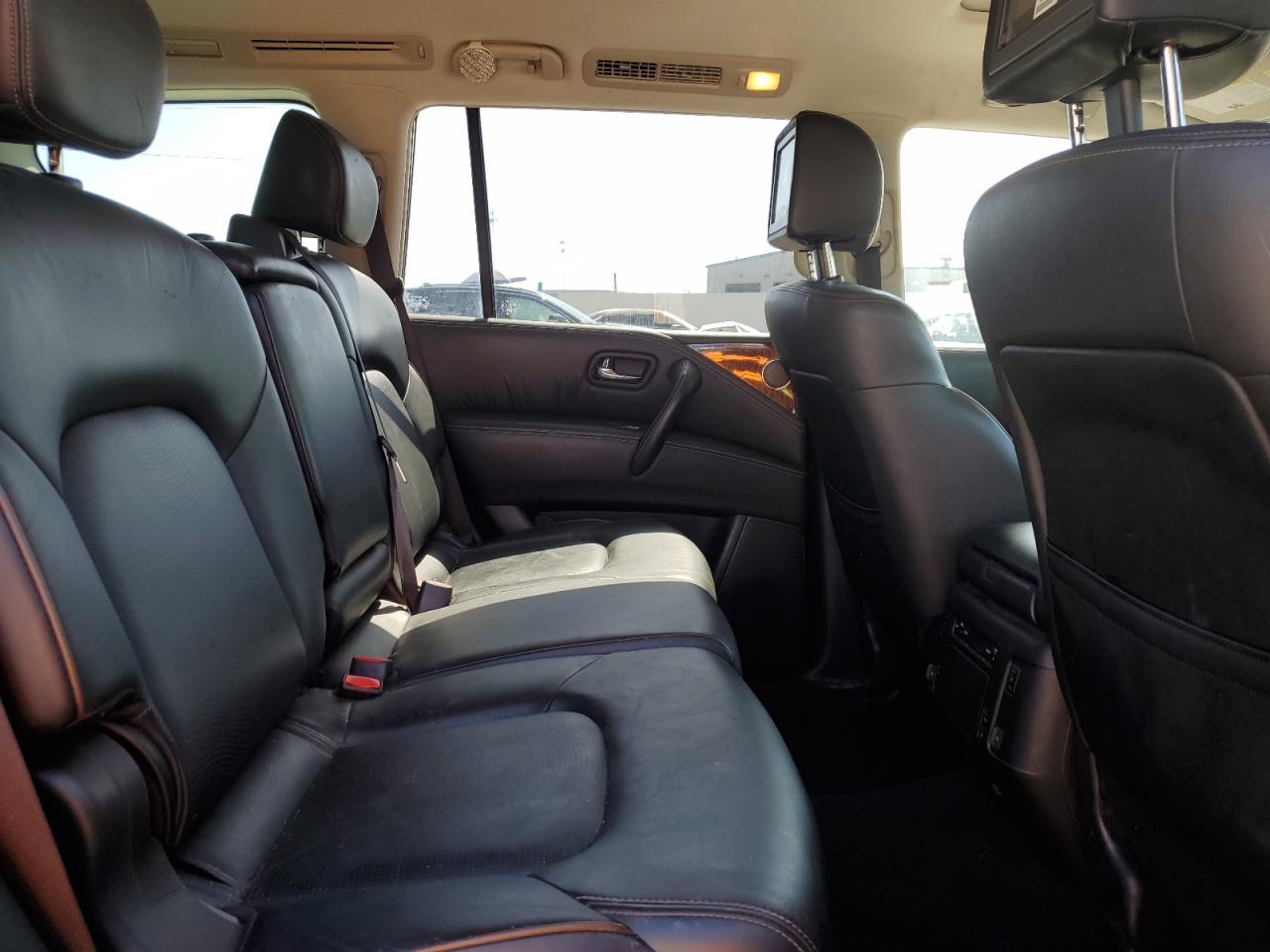 2018 Nissan Armada Sv VIN: JN8AY2NC0J9551395 Lot: 65732415