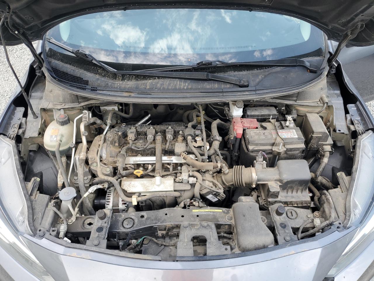2021 Nissan Versa S VIN: 3N1CN8DVXML858848 Lot: 65208945
