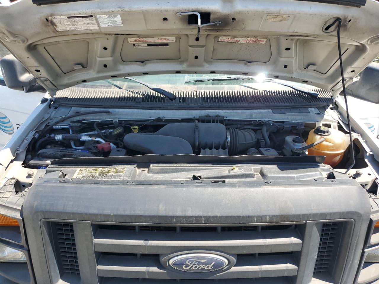 2010 Ford Econoline E250 Van VIN: 1FTNE2EL2ADA19875 Lot: 61048865