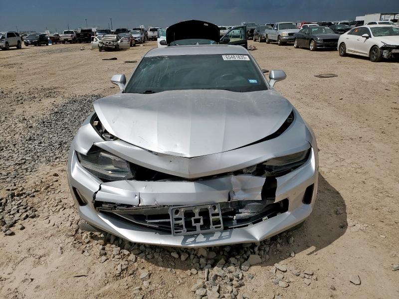  CHEVROLET CAMARO 2017 Silver