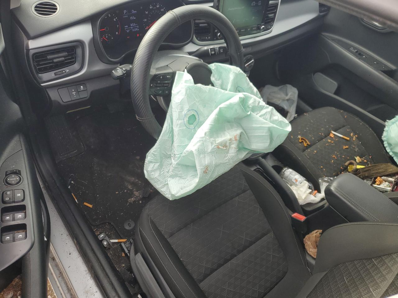 2022 Kia Rio Lx VIN: 3KPA24AD3NE449873 Lot: 63184765
